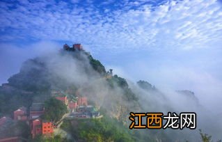 天下第一仙山：道教名山武当山多高