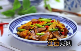 腊肉配什么炒火锅