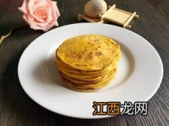 给一周岁宝宝做饼都放什么东西