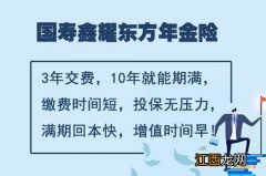 国寿鑫耀东方2021投保规则