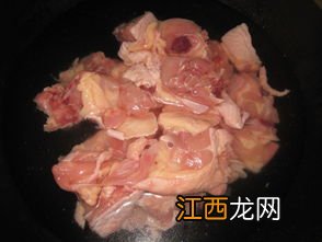 藕炖鸡块怎么做