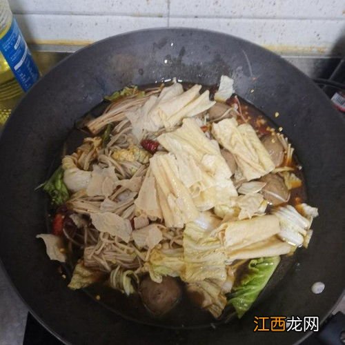 牛肉烩菜放什么好