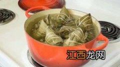 自己包的生棕子煮多久