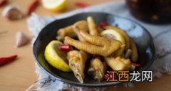 柠檬泡鸡爪用什么酱油