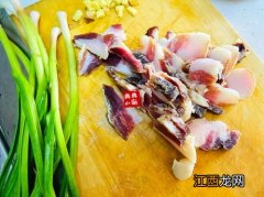 大蒜咸肉什么季节的