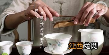 茶道盖碗怎么拿