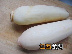 藕里面装米怎么装