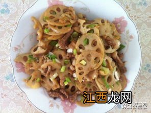 藕块炒肉怎么做好吃