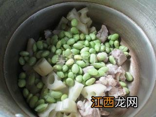 藕和毛豆怎么做好吃