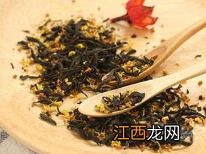 桂花红茶的怎么泡