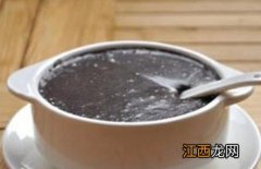 糯米怎么做芝麻糊