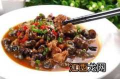 田螺肉炒什么菜好吃