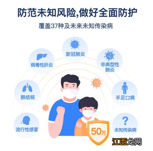 微医保特定传染病保险保什么？