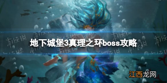 地下城堡3真理之环最终BOSS攻略 地下城堡3真理之环boss怎么打