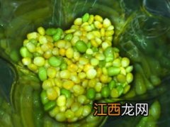 青豆磨成浆和什么煮