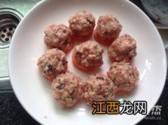 蒸肉丸用什么粉好吃