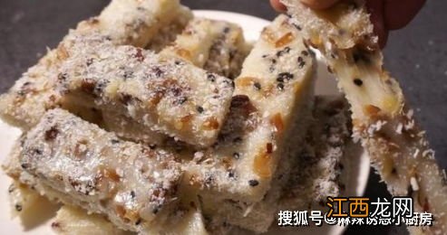 糯米粉怎么煎好吃