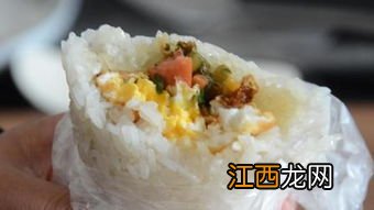 糯米饭怎么包