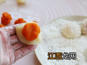 糯米糍的馅料怎么做