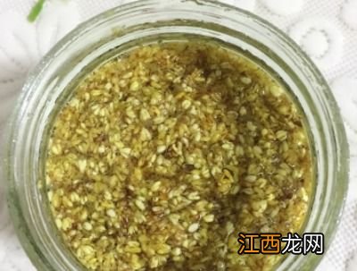 为什么糖桂花变色啊