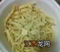 闷饼丝是用什么饼做的