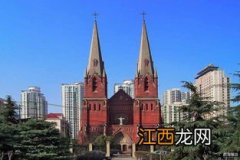 中国十大最美教堂之上海市徐家汇天主教堂