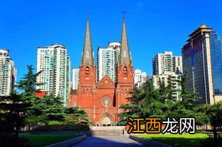 中国十大最美教堂之上海市徐家汇天主教堂