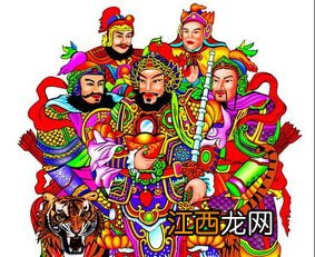 五路财神都是谁 财神来历