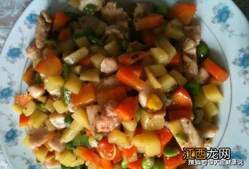 胡萝卜炒鸡丁的做法是什么