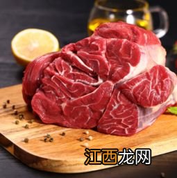 牛小腱子肉怎么弄