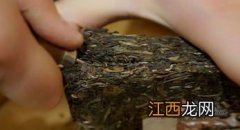 普洱茶砖怎么拆