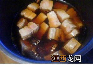 高压锅烧肉多久