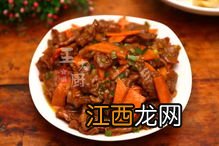 牛肉怎么炒比较下饭