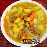 牛肉土豆牛奶怎么做好吃