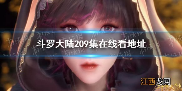 斗罗大陆动画209在线观看地址 斗罗大陆209全集免费完整版