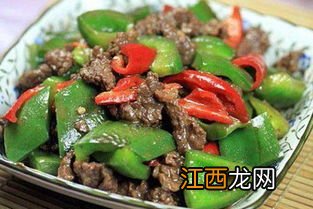 牛肉青椒怎么炒窍门