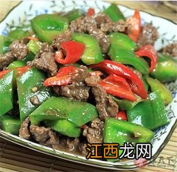 牛肉青椒怎么炒的视频教程