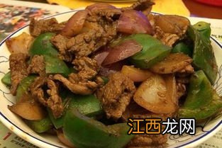 牛肉青椒洋葱怎么炒好吃又简单