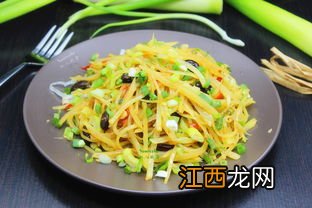 油炸土豆丝叫什么