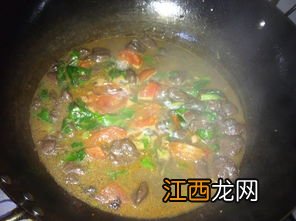 鸡血和什么蔬菜做汤