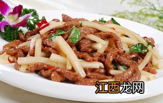 牛肉跟萝卜可以怎么炒