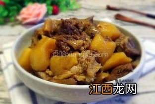 牛肉炖土豆怎么做法大全