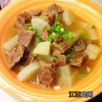 牛肉炖萝卜怎么做窍门