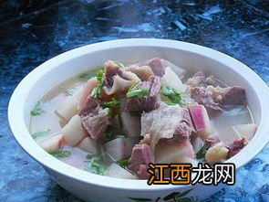 牛肉炖大萝卜怎么炖