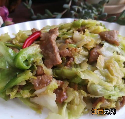 牛肉包菜馅怎么做