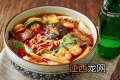 麻辣烫里面放什么面好吃