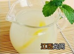 柠檬薏米水怎么喝减肥吗