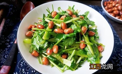 什么菜同香菜一起凉拌