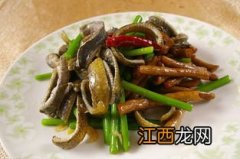 黄鳝怎么炒菲菜