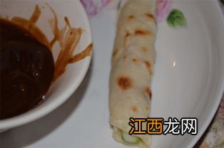 卷烤鸭子的饼叫什么